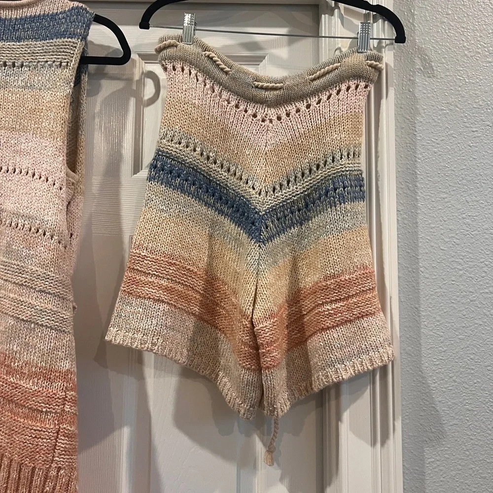 Free People southwest sweater set - Picture 9 of 12